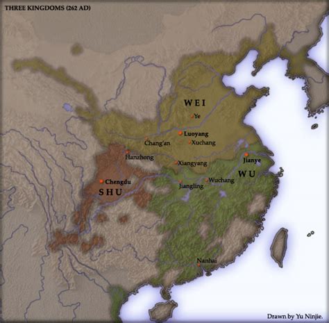 three kingdoms china inkarnate map.